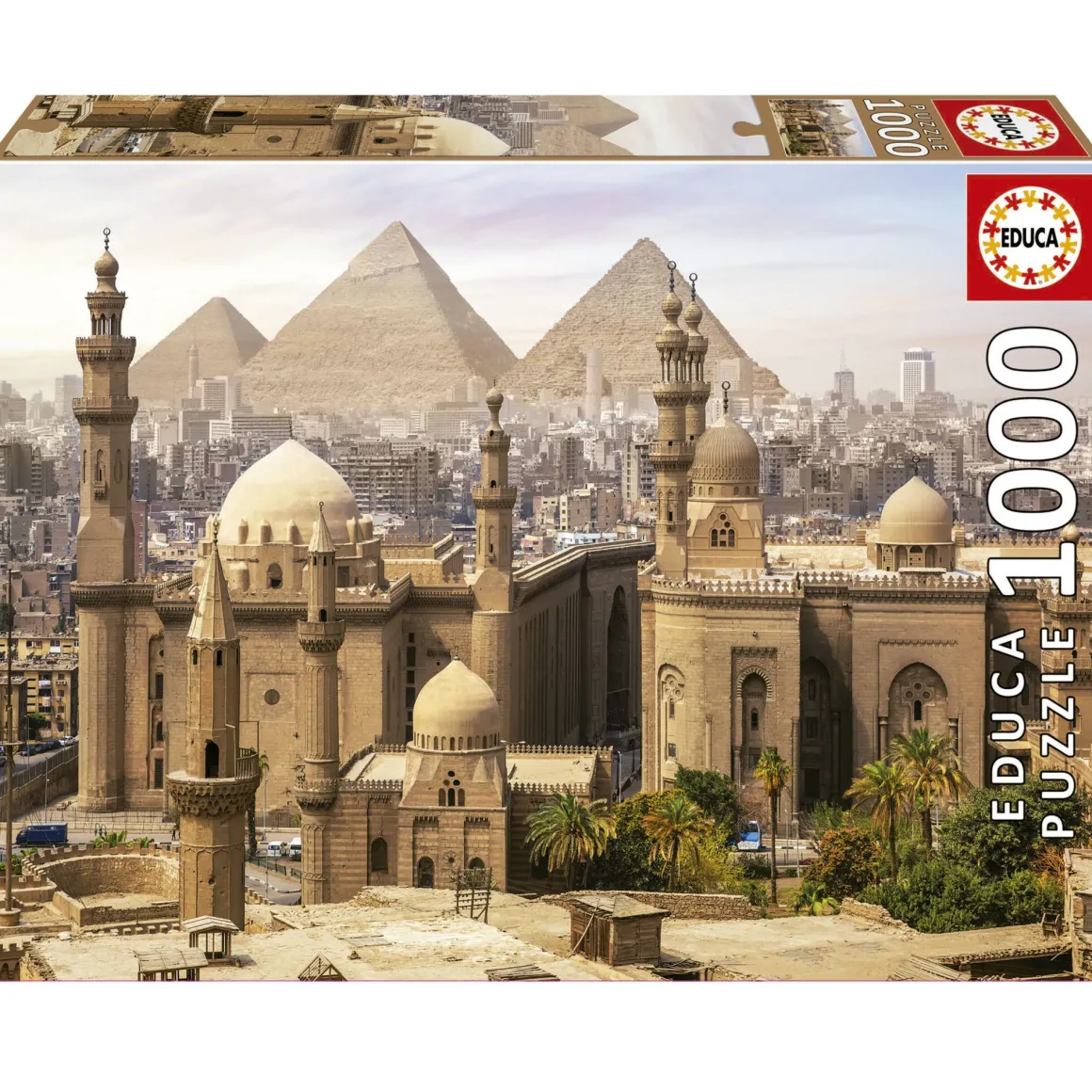 Educa Caïro, Egypte - puzzel 1000 stukjes
