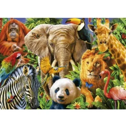 Educa Collage Wilde Dieren - legpuzzel van 500 stukjes