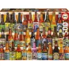 Educa Craft Beers - legpuzzel van 500 stukjes