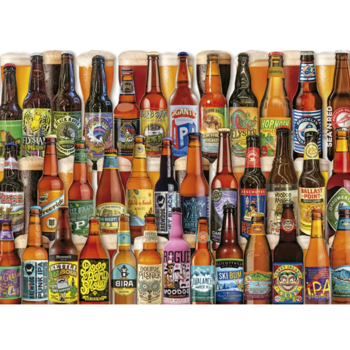 Educa Craft Beers - legpuzzel van 500 stukjes