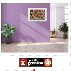 Educa Craft Beers - legpuzzel van 500 stukjes