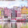 Educa Dansende huizen in Amsterdam - puzzel 1000 stukjes