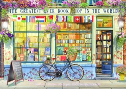 Educa De beste boekhandel ter wereld - puzzel van 5000 stukjes