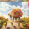 Educa De Bloemenkar - puzzel 1000 stukjes