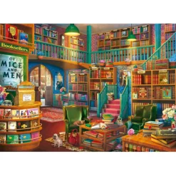 Educa De Boekhandel - puzzel 1000 stukjes