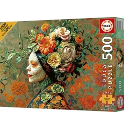 Educa De Hagedis Koningin - legpuzzel van 500 XL stukjes