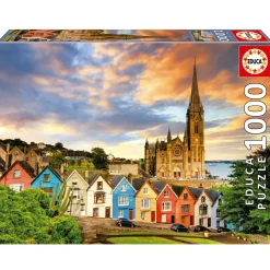 Educa De kathedraal van Cobh, Ierland - puzzel 1000 stukjes
