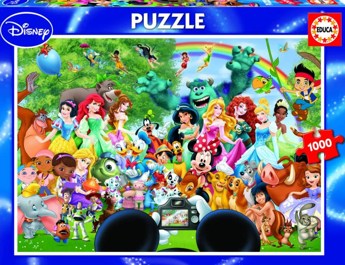 Educa De magische wereld van Disney - 1000 stukjes