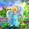 Educa De prinses en de eenhoorn - legpuzzel van 1000 stukjes