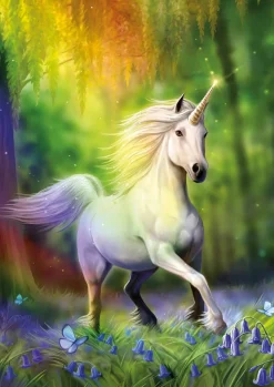 Educa De regenboog achterna - legpuzzel van 500 stukjes
