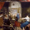 Educa De spinners - Velasquez - puzzel van 8000 stukjes