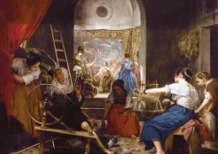 Educa De spinners - Velasquez - puzzel van 8000 stukjes