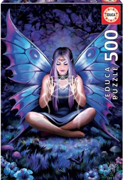 Educa De Vlinderdame - Anne Stokes - legpuzzel van 500 stukjes