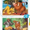 Educa Disney - Leeuwenkoning - Jungleboek - 2 x 20 stukjes