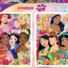 Educa Disney Prinsessen - 2 x 500 stukjes legpuzzel