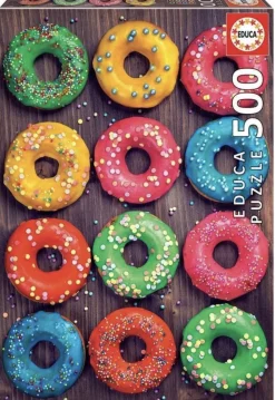 Educa Donut - legpuzzel van 500 stukjes