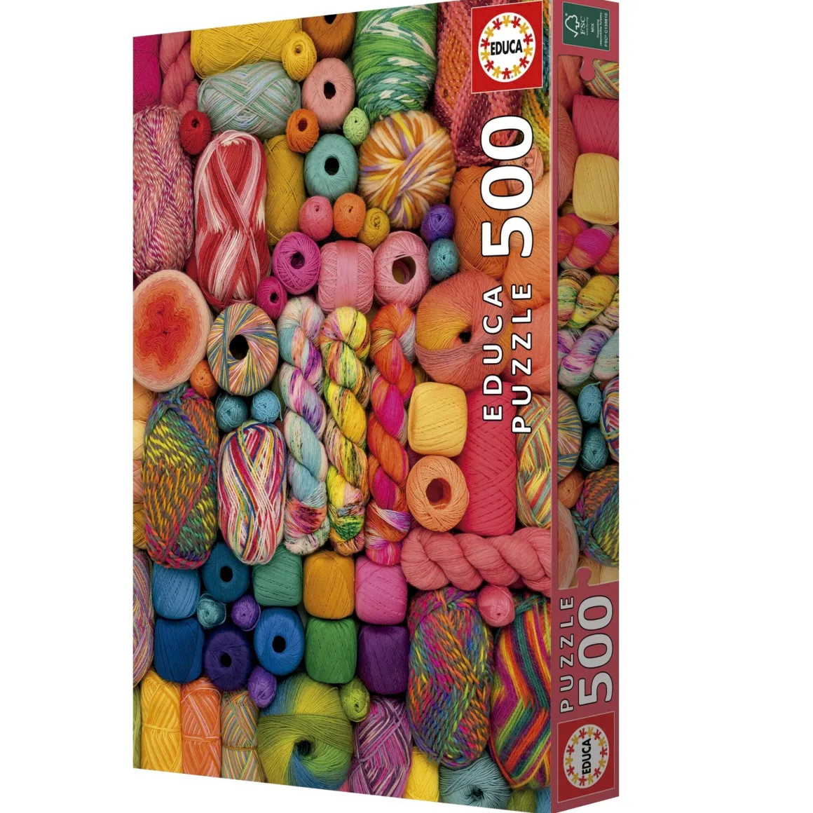 Educa Draden - legpuzzel van 500 stukjes