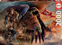 Educa Eagle Rider - puzzel van 2000 stukjes