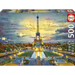 Educa Eiffeltoren - legpuzzel van 500 stukjes