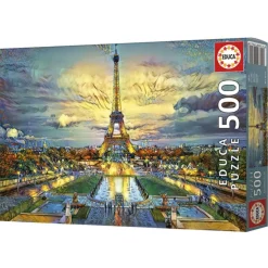 Educa Eiffeltoren - legpuzzel van 500 stukjes