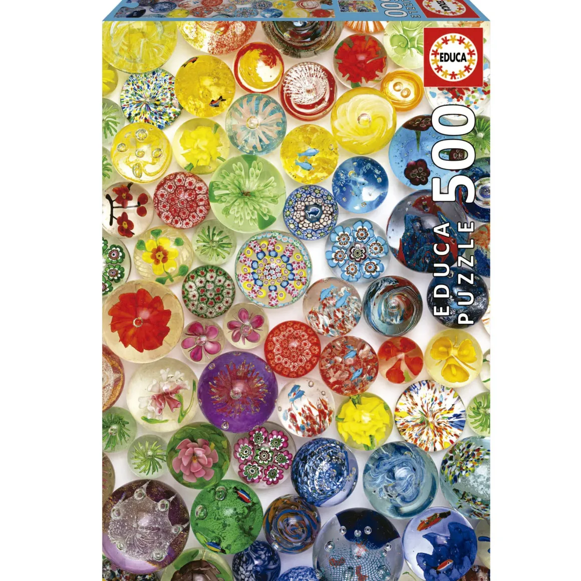 Educa Fantasieballen - legpuzzel van 500 stukjes