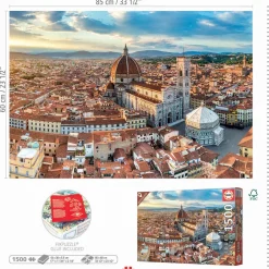 Educa Firenze - legpuzzel van 1500 stukjes