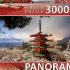 Educa Fuji berg en de Chureito Pagode in Japan - puzzel van 3000 stukjes