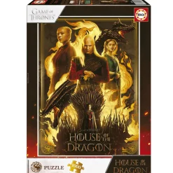 Educa GOT - House of the Dragon - puzzel 1000 stukjes