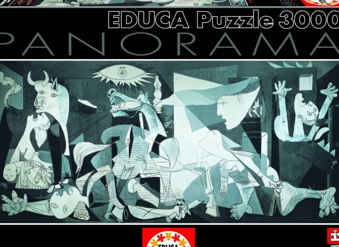 Educa Guernica - Picasso - 3000 stukjes