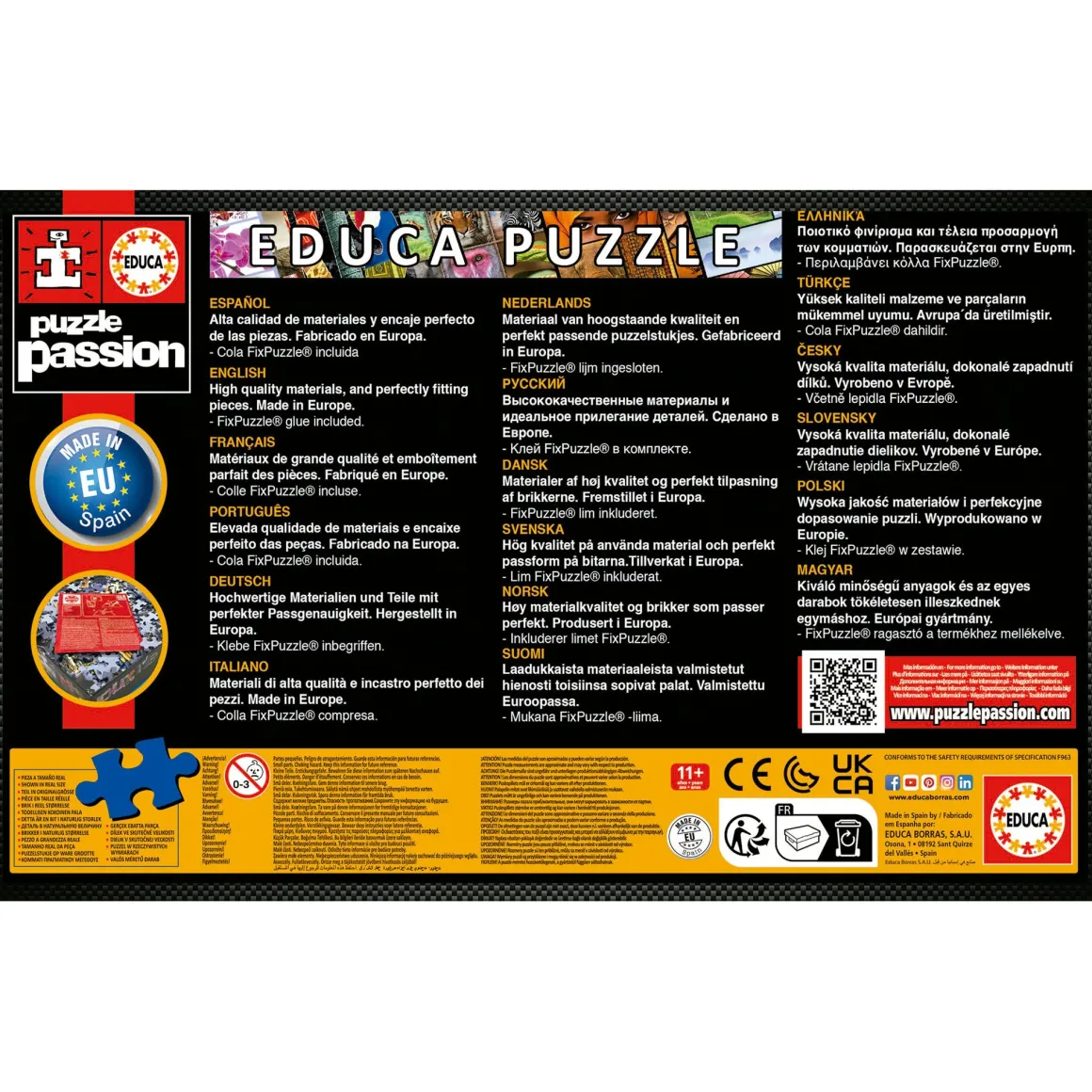 Educa Harry Potter - legpuzzel van 500 stukjes