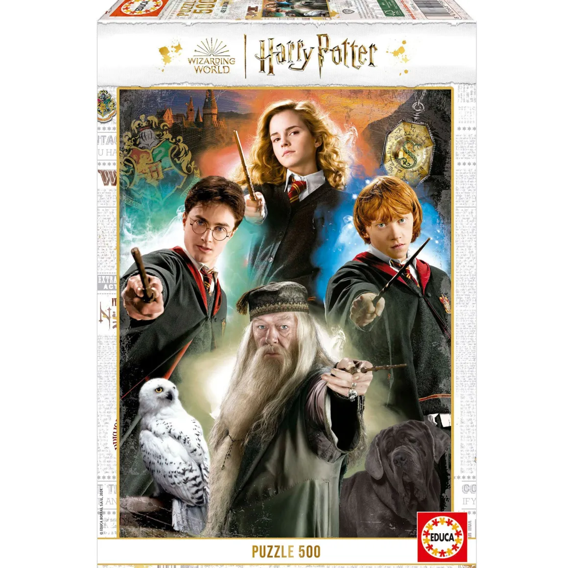 Educa Harry Potter - legpuzzel van 500 stukjes
