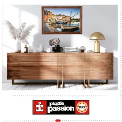 Educa Haven van Martigues, Provence - puzzel 1000 stukjes