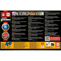 Educa Haven van Martigues, Provence - puzzel 1000 stukjes