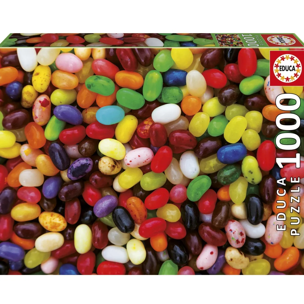Educa Heel veel snoepjes - puzzel 1000 stukjes