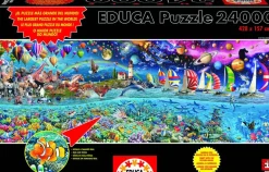 Educa Het leven - puzzel 24000 stukjes