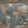 Educa Historische wereldkaart - puzzel van 8000 stukjes