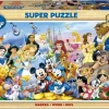 Educa HOUT: De magische wereld van Disney - 100 stukjes