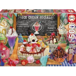 Educa IJssalon - legpuzzel van 500 stukjes