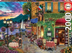 Educa Italiaanse charme - puzzel van 2000 stukjes