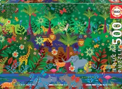Educa Jungle - legpuzzel van 500 stukjes