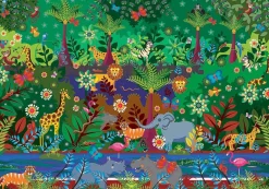 Educa Jungle - legpuzzel van 500 stukjes