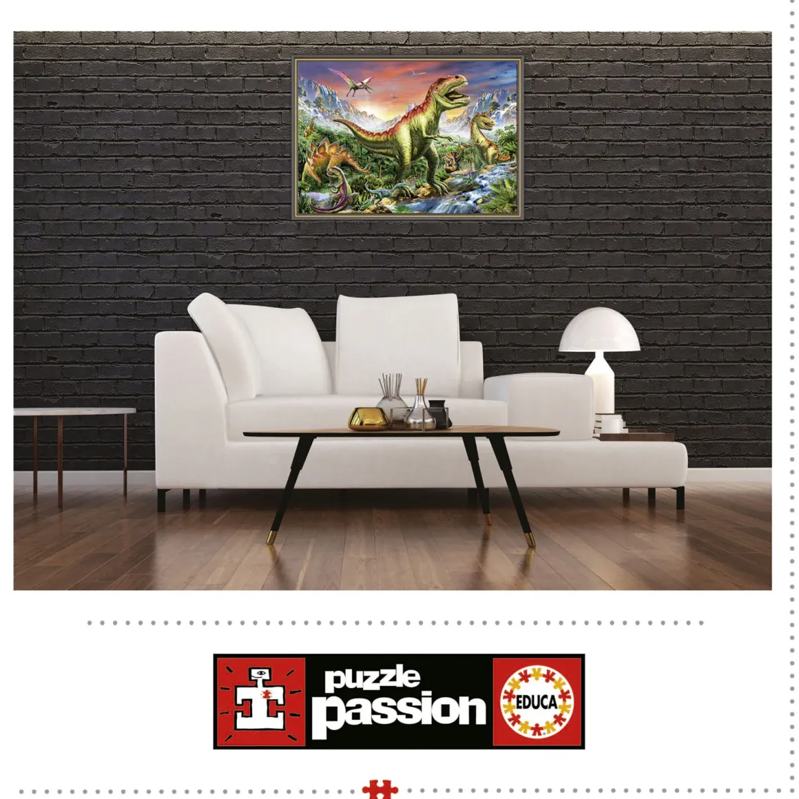 Educa Jurassic Forest - puzzel 1000 stukjes