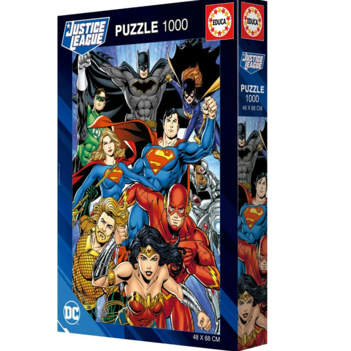 Educa Justice League - DC Comics - puzzel 1000 stukjes