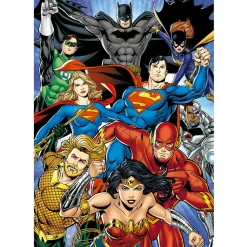 Educa Justice League - DC Comics - puzzel 1000 stukjes