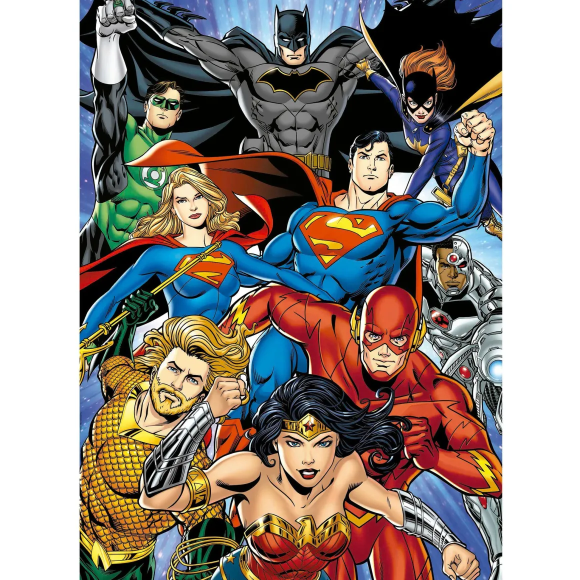 Educa Justice League - DC Comics - puzzel 1000 stukjes