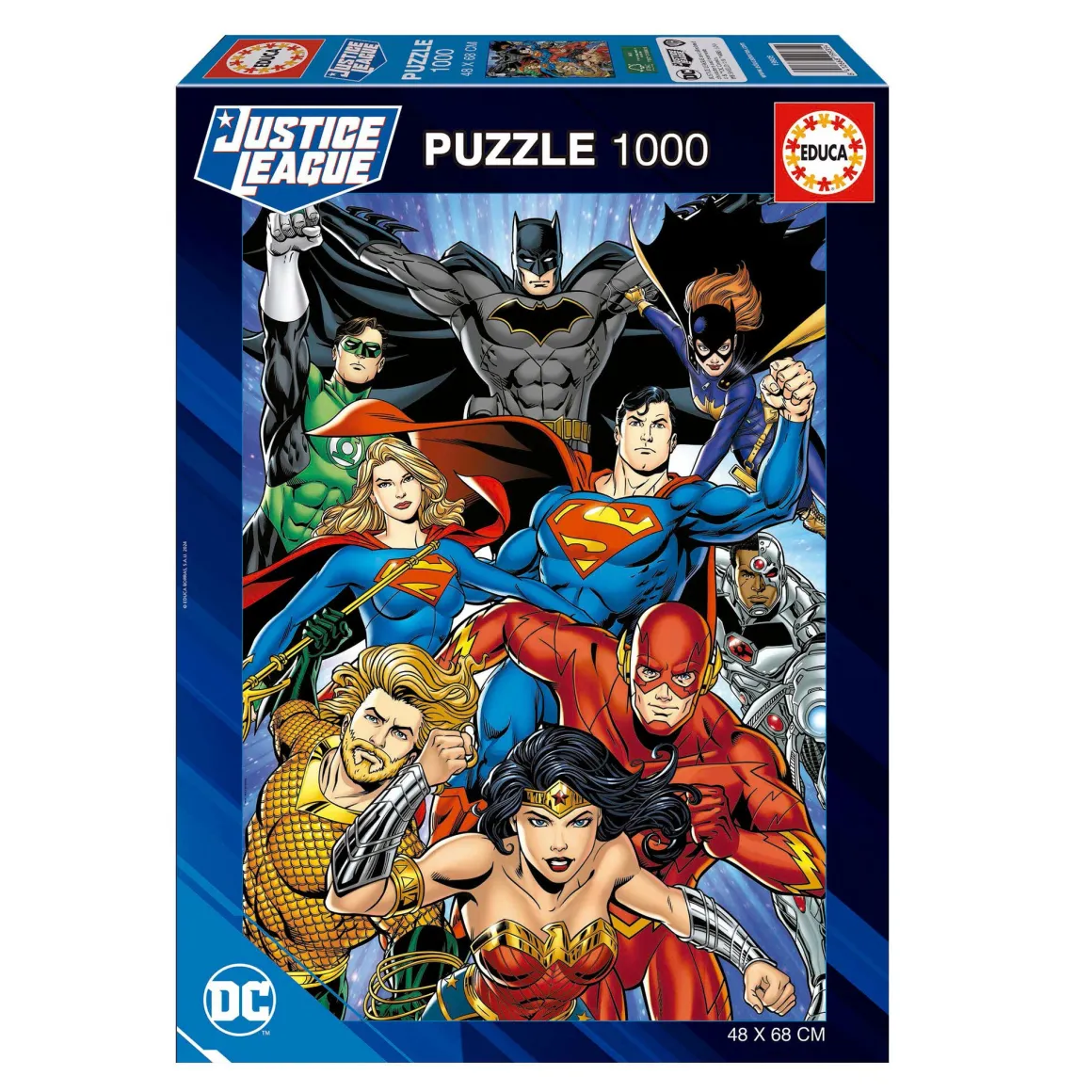 Educa Justice League - DC Comics - puzzel 1000 stukjes