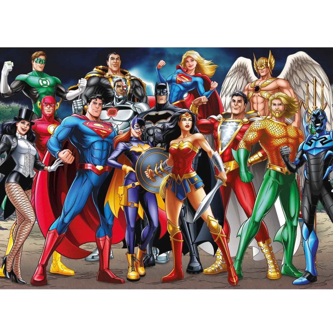 Educa Justice League - DC Comics - legpuzzel van 500 stukjes