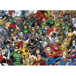 Educa Justice League "Extreme" - puzzel 1000 stukjes