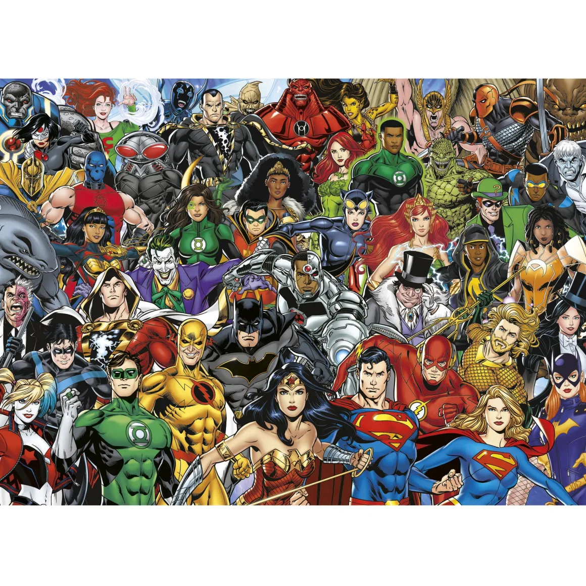 Educa Justice League "Extreme" - puzzel 1000 stukjes