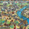 Educa Kaart van Londen - legpuzzel van 500 stukjes